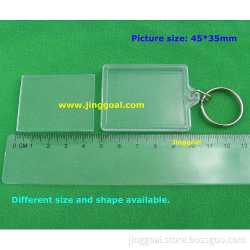 Blank Acrylic Keyring (JP926)